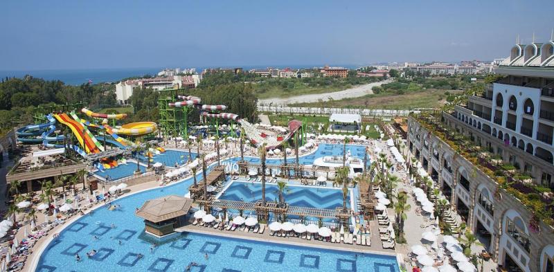 Side utazás Crystal Sunset Luxury Resort & Spa