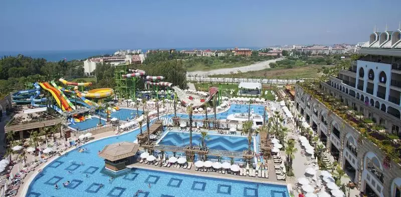 Crystal Sunset Luxury Resort & Spa Side