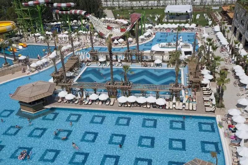 Crystal Sunset Luxury Resort & Spa Side