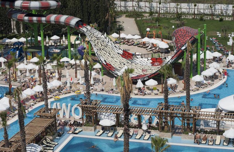 Side utazás Crystal Sunset Luxury Resort & Spa