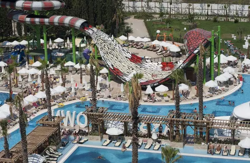 Crystal Sunset Luxury Resort & Spa Side