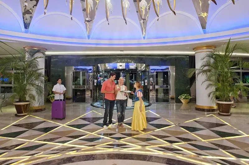 Crystal Sunset Luxury Resort & Spa Side