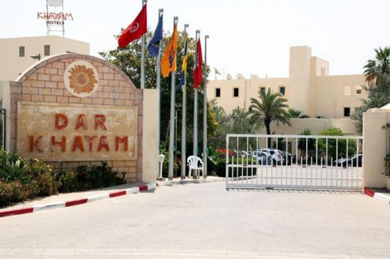 Hammamet utazás Dar Khayam Hotel