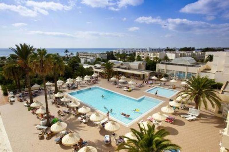 Hammamet utazás Dar Khayam Hotel