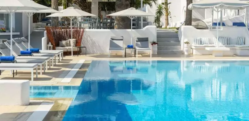 Deadalus Hotel Szantorini Fira