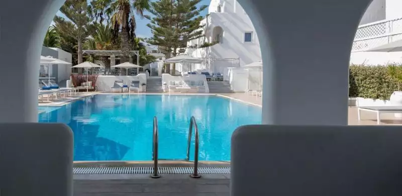 Deadalus Hotel Szantorini Fira