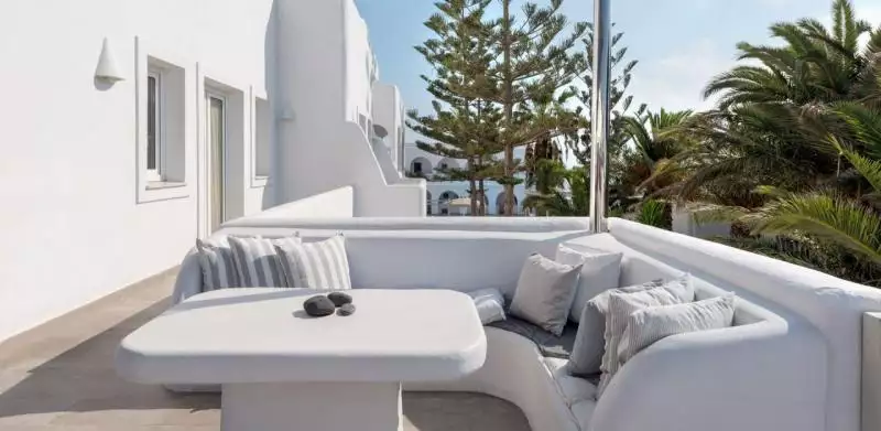 Deadalus Hotel Szantorini Fira
