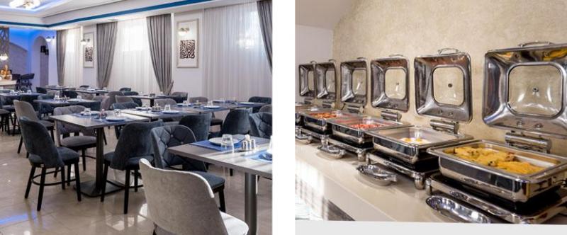 Szantorini Fira utazás Deadalus Hotel