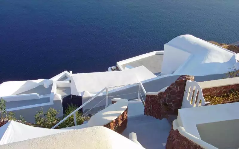 Delfini Villas Szantorini Oia