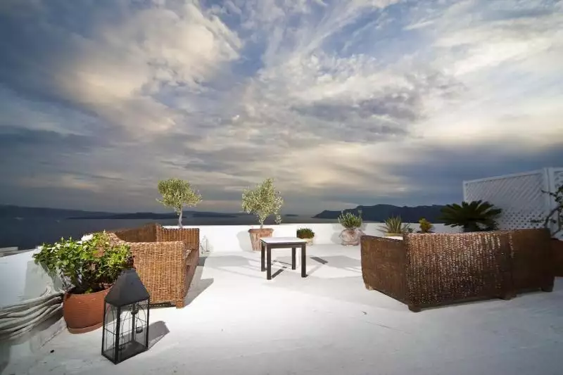 Delfini Villas Szantorini Oia