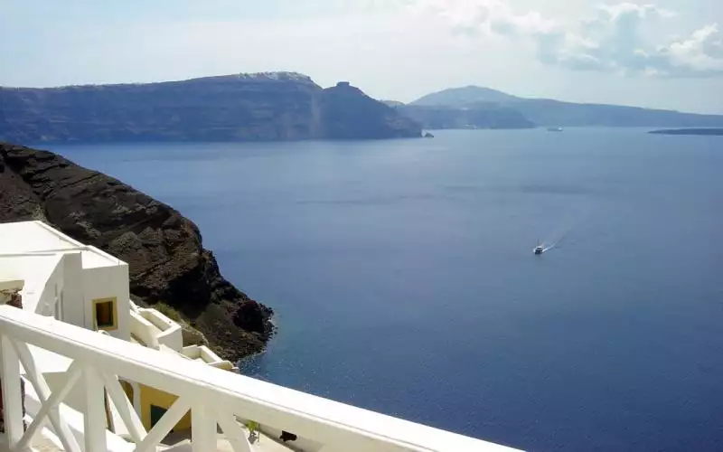 Delfini Villas Szantorini Oia