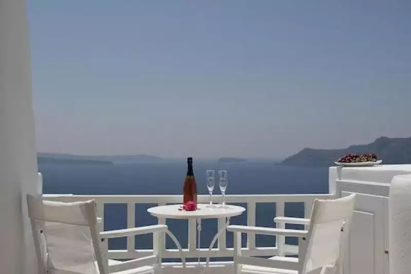 Delfini Villas Szantorini Oia