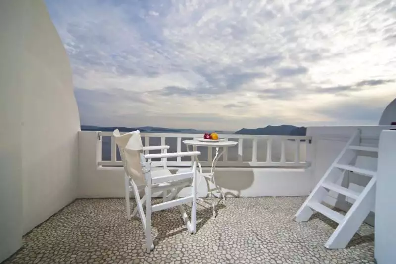 Delfini Villas Szantorini Oia