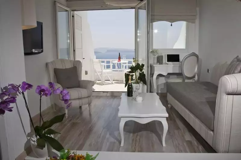Delfini Villas Szantorini Oia