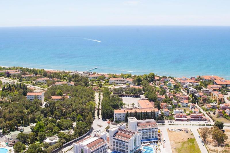 Side utazás Diamond Elite Hotel & Spa