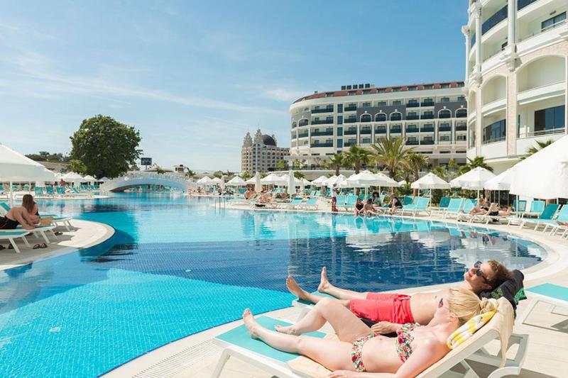 Side utazás Diamond Premium Hotel & Spa