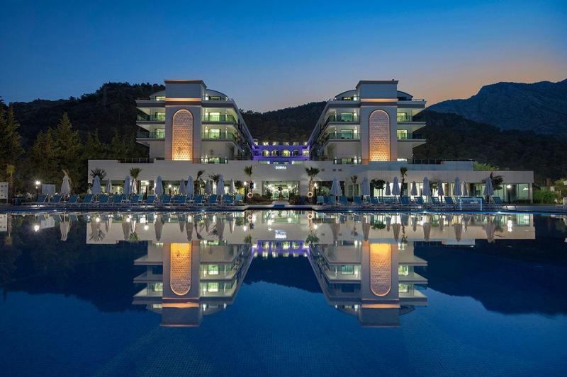 Kemer utazás Dosinia Luxury Resort
