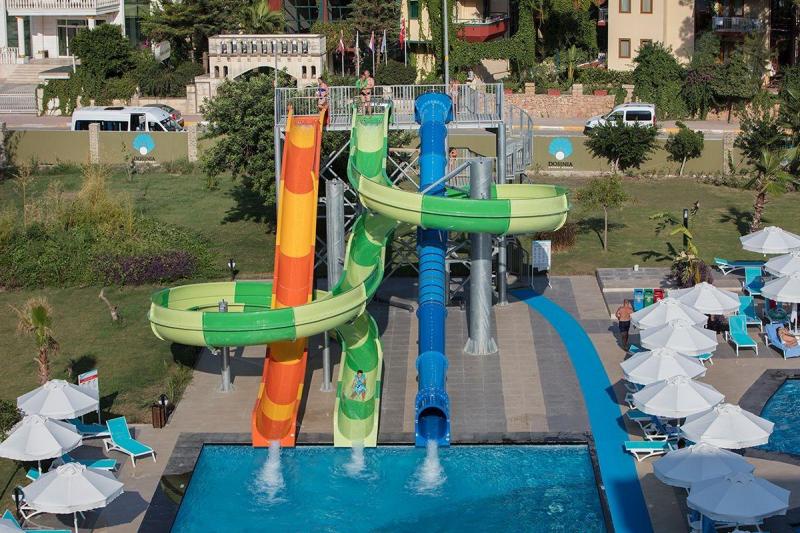 Kemer utazás Dosinia Luxury Resort