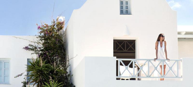 Szantorini Fira utazás El Greco Resort & Spa