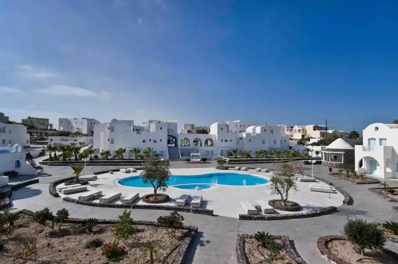 Szantorini Fira utazás El Greco Resort & Spa