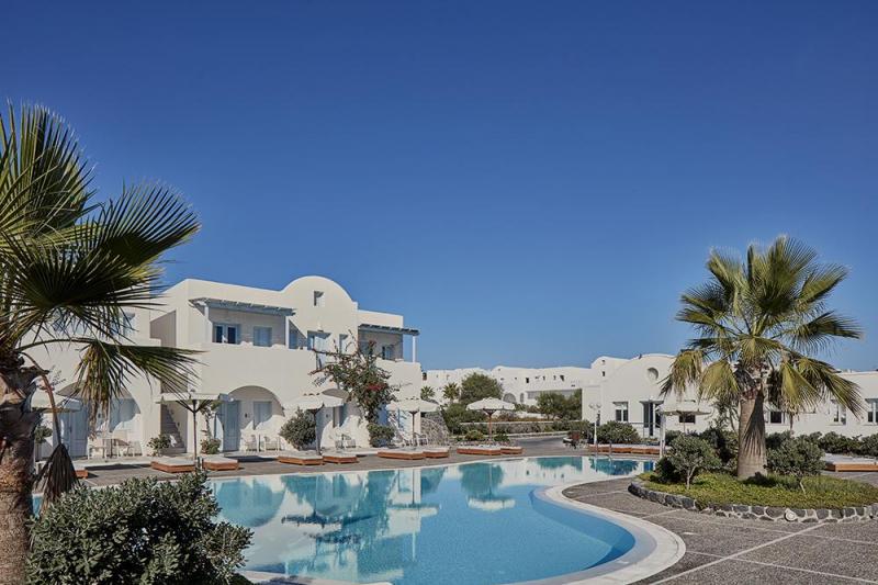 Szantorini Fira utazás El Greco Resort & Spa