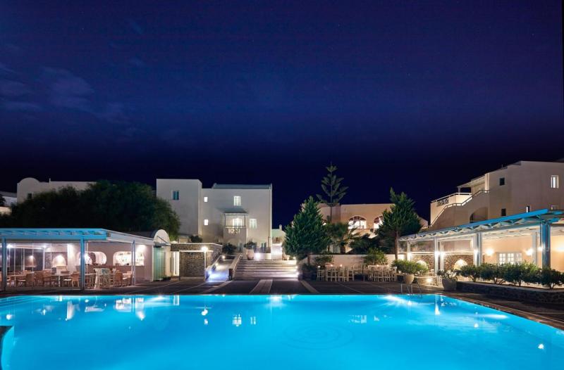 Szantorini Fira utazás El Greco Resort & Spa