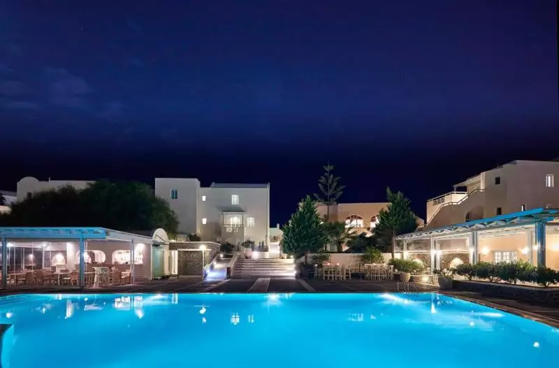 El Greco Resort & Spa Szantorini Fira