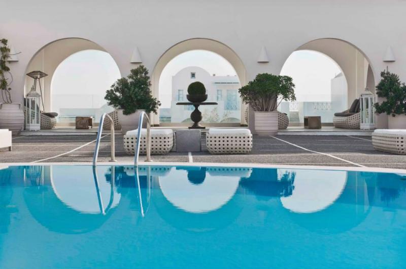 Szantorini Fira utazás El Greco Resort & Spa