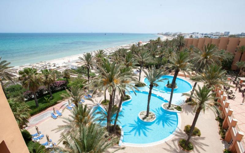 Sousse utazás El Ksar Resort & Thalasso