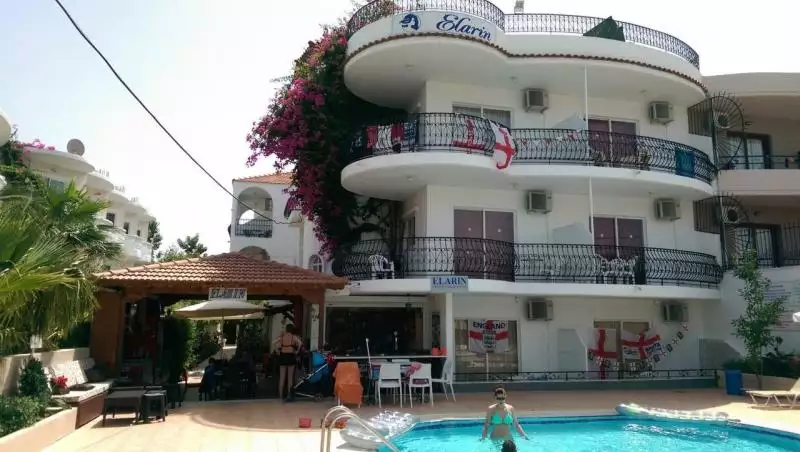 Elarin Hotel Rodosz Faliraki
