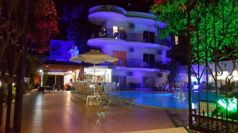 Rodosz Faliraki utazás Elarin Hotel