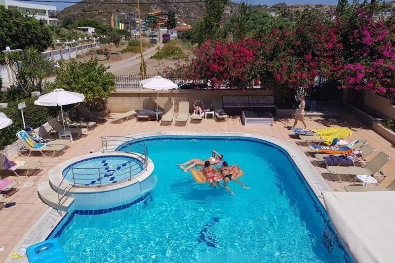 Rodosz Faliraki utazás Elarin Hotel