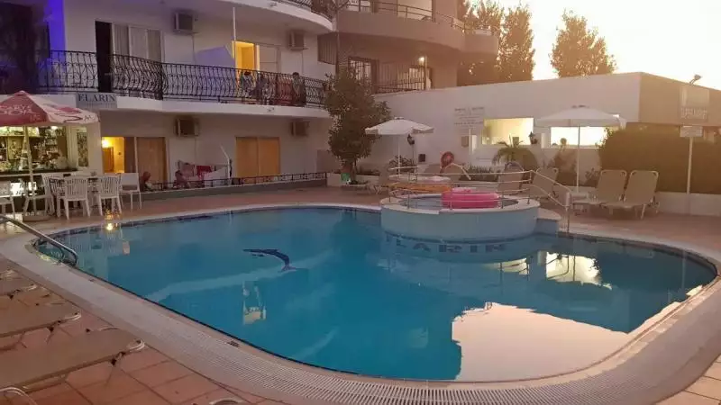 Elarin Hotel Rodosz Faliraki