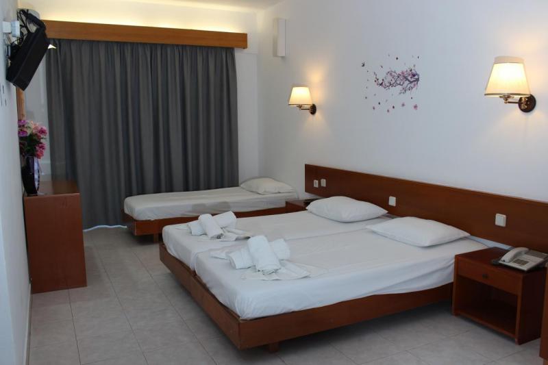 Rodosz Faliraki utazás Elarin Hotel