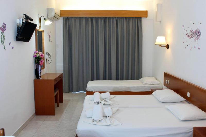 Rodosz Faliraki utazás Elarin Hotel