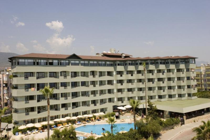 Alanya utazás Elysee Hotel