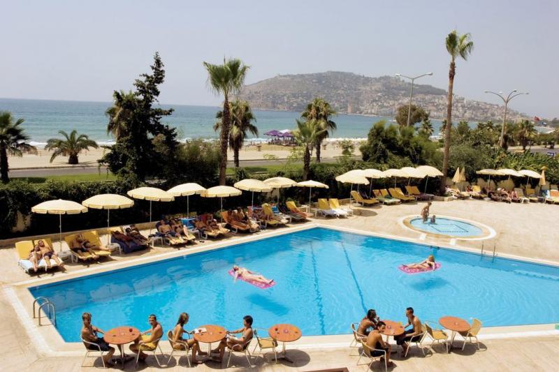 Alanya utazás Elysee Hotel