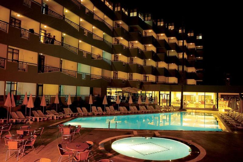 Alanya utazás Elysee Hotel