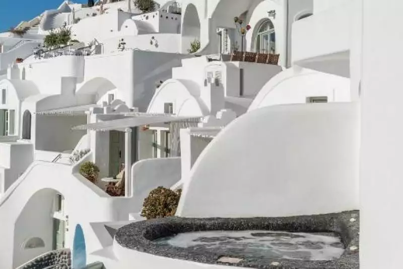 Fanari Villas Szantorini Oia