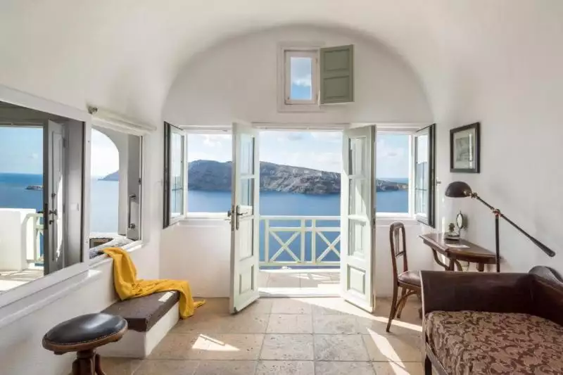 Fanari Villas Szantorini Oia