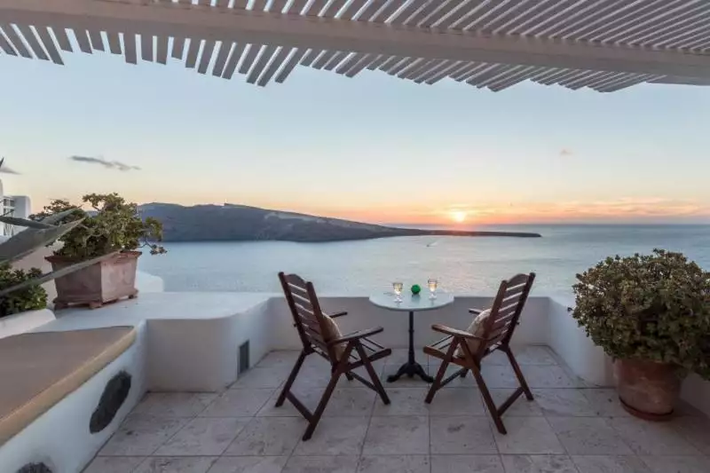 Fanari Villas Szantorini Oia