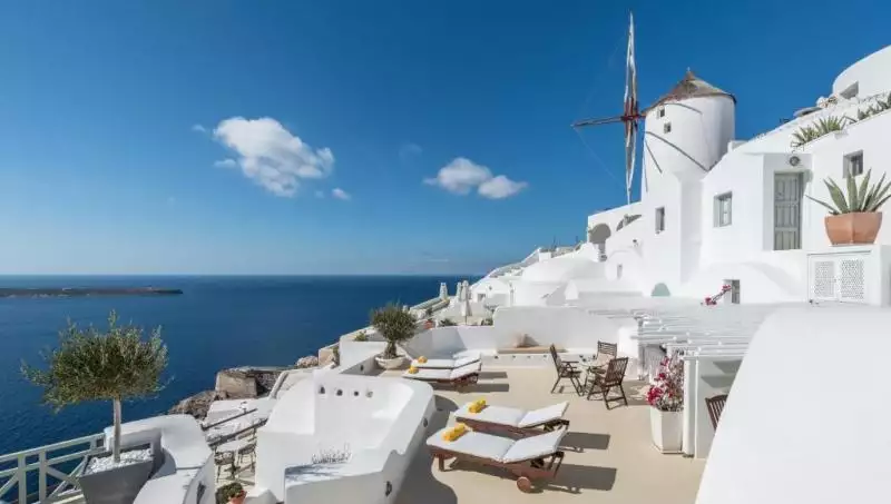 Fanari Villas Szantorini Oia