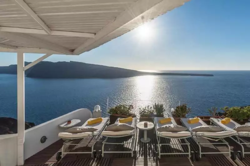 Fanari Villas Szantorini Oia