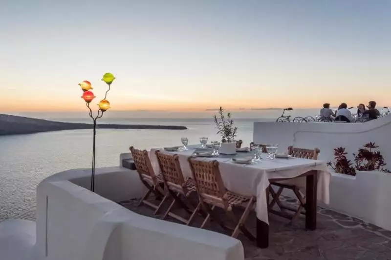 Fanari Villas Szantorini Oia