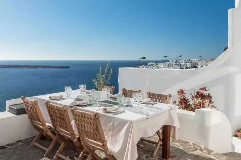 Fanari Villas Szantorini Oia
