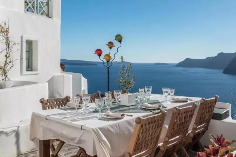 Fanari Villas Szantorini Oia
