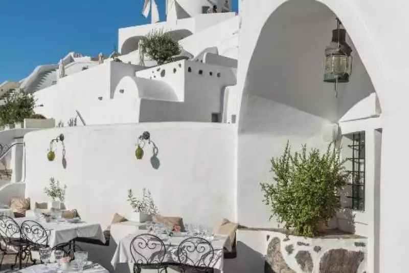 Fanari Villas Szantorini Oia