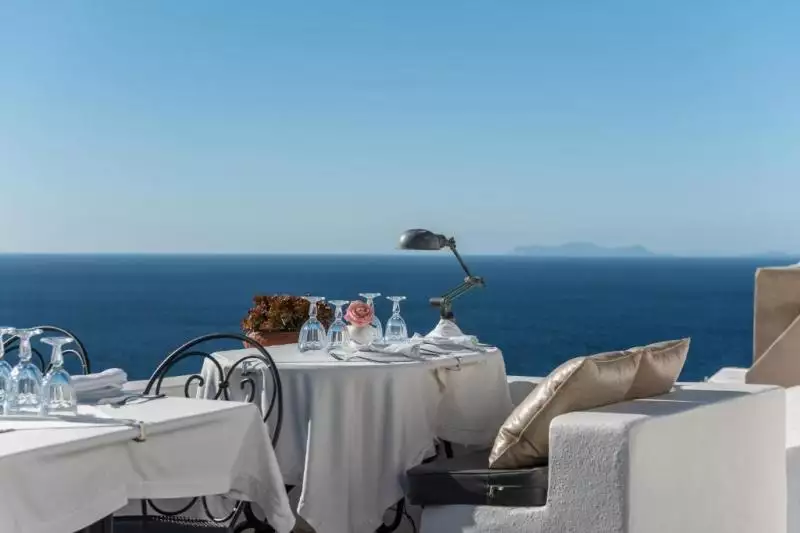 Fanari Villas Szantorini Oia