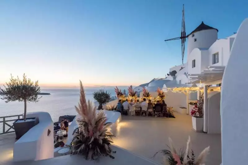 Fanari Villas Szantorini Oia