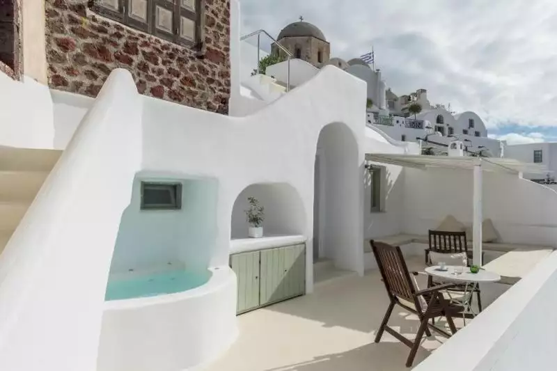 Fanari Villas Szantorini Oia
